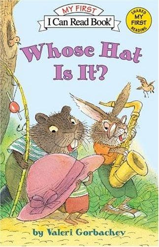 Cover of Whose Hat Is It?