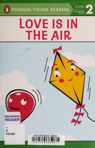 Cover of Love is in the air