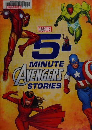 Cover of 5-Minute Avengers Stories