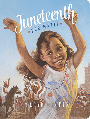 Cover of Juneteenth for Mazie