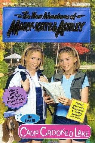 Cover of The case of Camp Crooked Lake