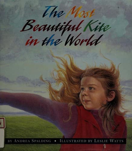 Cover of The Most Beautiful Kite in the World