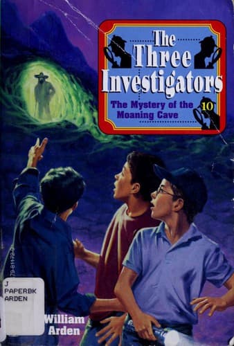 Cover of The Mystery of the Moaning Cave