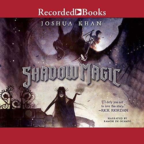 Cover of Shadow magic