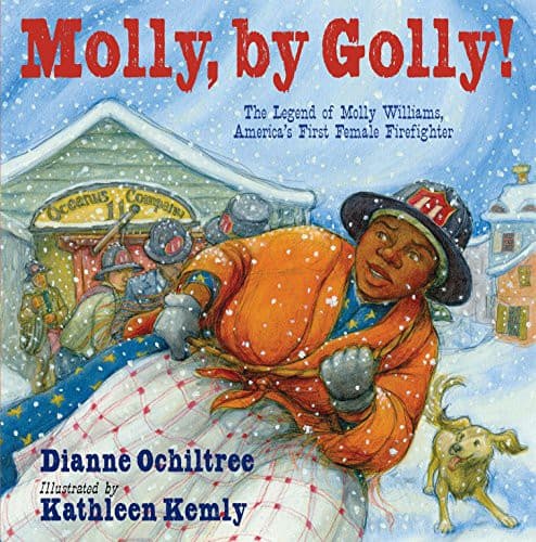 Cover of Molly, by Golly!