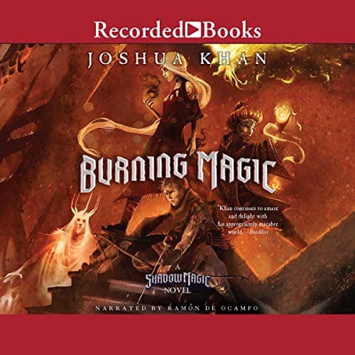 Cover of Burning magic