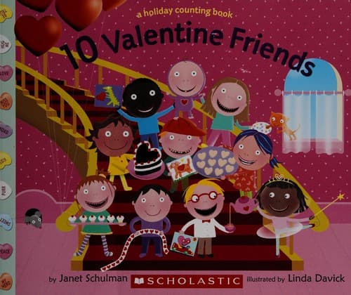 Cover of 10 Valentine friends