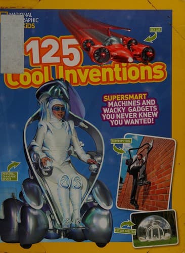 Cover of 125 cool inventions