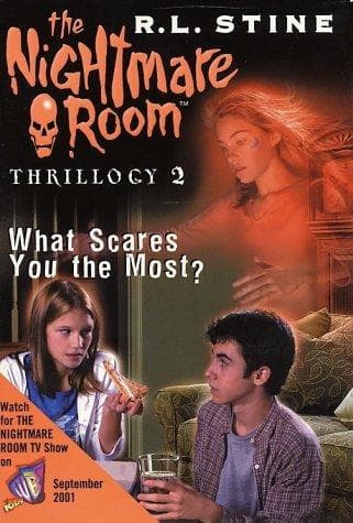 Cover of The Nightmare Room - What scares you the most?