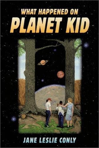 Cover of What happened on Planet Kid