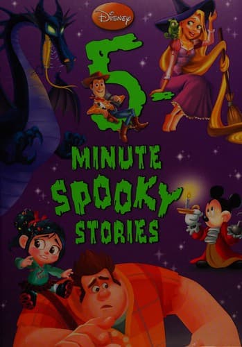 Cover of 5-minute spooky stories
