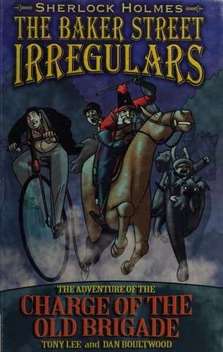 Cover of The adventure of the charge of the old brigade