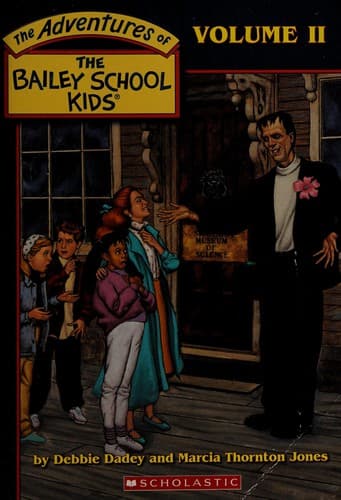 Cover of Adventures of the Bailey School Kids (vol 2)