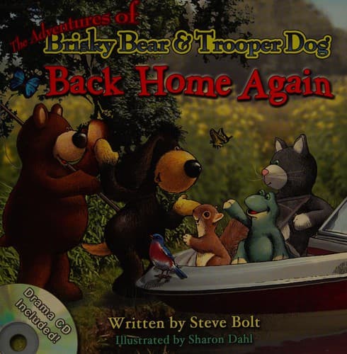 Cover of The adventures of Brisky Bear & Trooper Dog