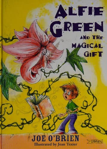 Cover of Alfie Green and the magical gift