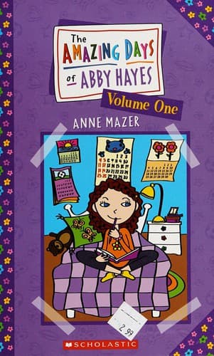 Cover of The amazing days of Abby Hayes