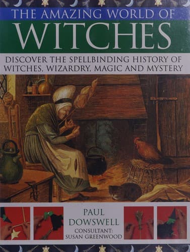 Cover of Amazing World of Witches