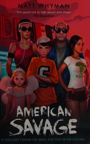 Cover of American savage