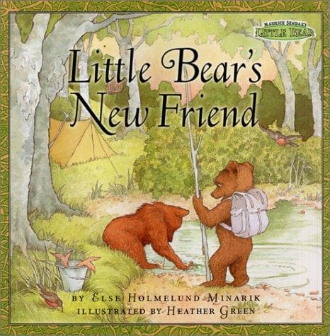 Cover of Little Bear's new friend
