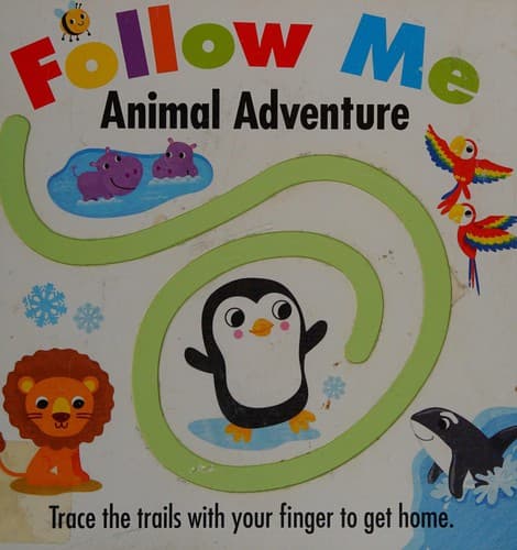 Cover of Animal adventure