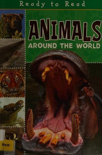 Cover of Animals around the world