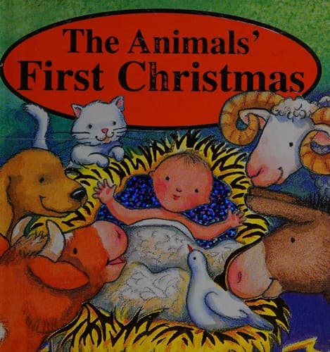 Cover of The animal's first Christmas