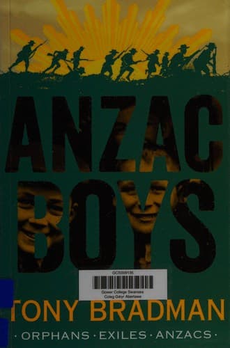 Cover of Anzac boys