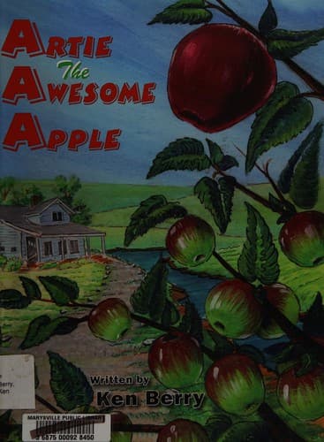 Cover of Artie the awesome apple