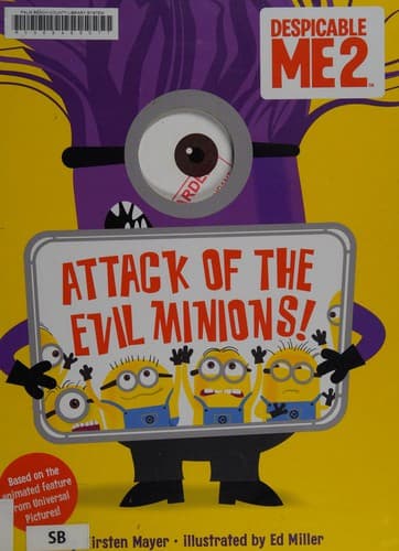 Cover of Despicable Me 2