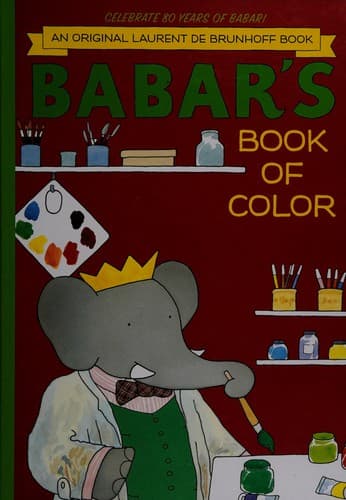 Cover of Babar's Book of Color