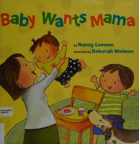 Cover of Baby wants Mama