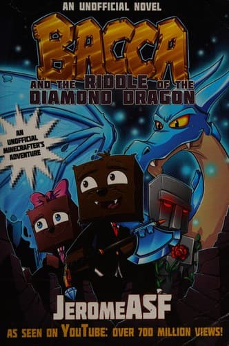 Cover of Bacca and the Riddle of the Diamond Dragon