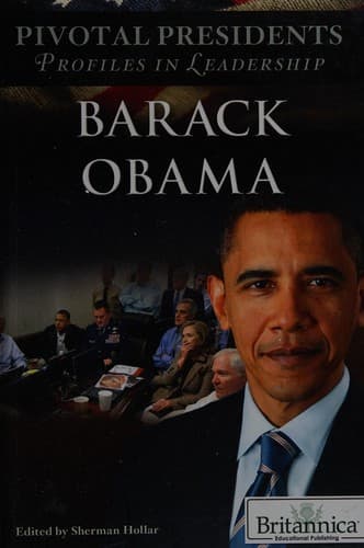 Cover of Barack Obama