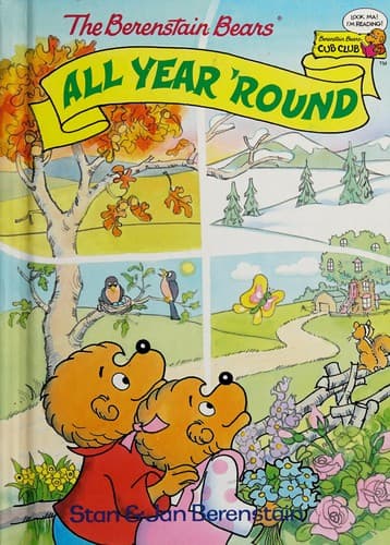 Cover of The Berenstain Bears all year 'round