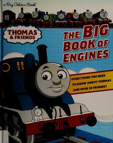Cover of The big book of engines
