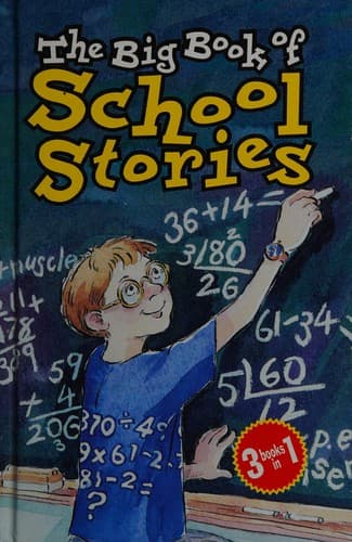 Cover of The big book of school stories