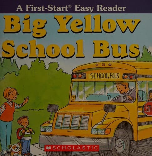 Cover of Big yellow school bus
