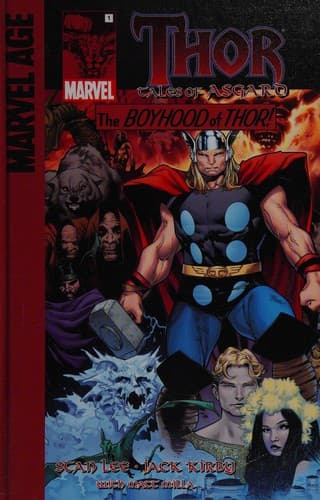 Cover of The boyhood of Thor!