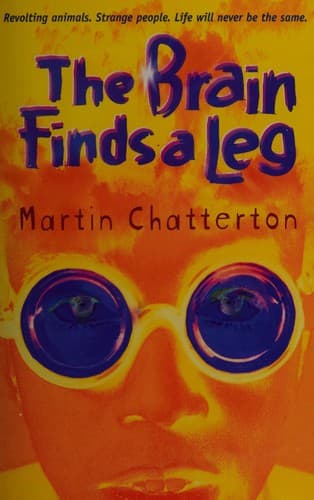 Cover of The brain finds a leg