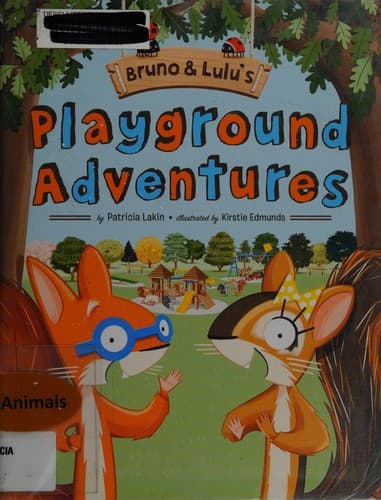 Cover of Bruno & Lulu's playground adventures