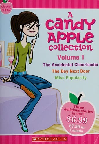 Cover of A candy apple collection