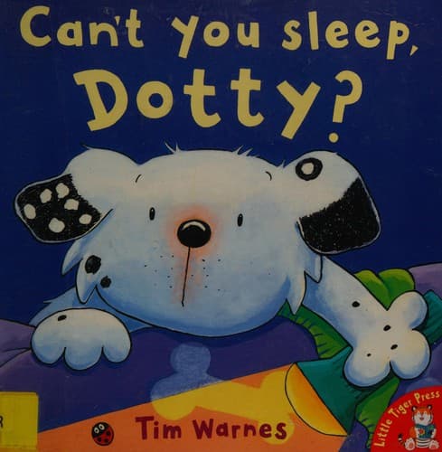 Cover of Can't you sleep, Dotty?