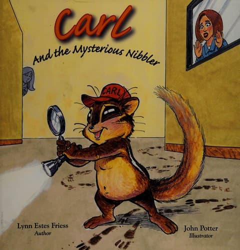 Cover of Carl and the mysterious nibbler