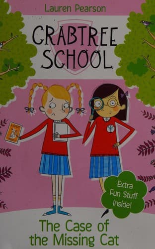 Cover of The case of the missing cat