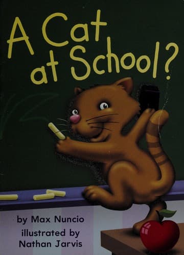 Cover of A cat at school