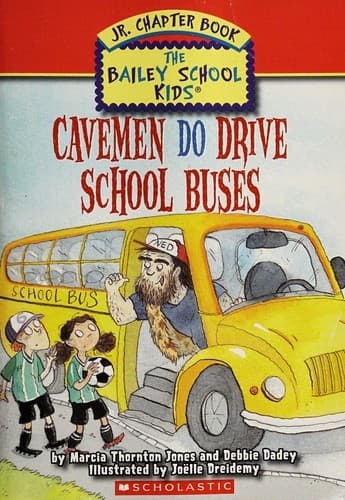 Cover of Cavemen do drive school buses