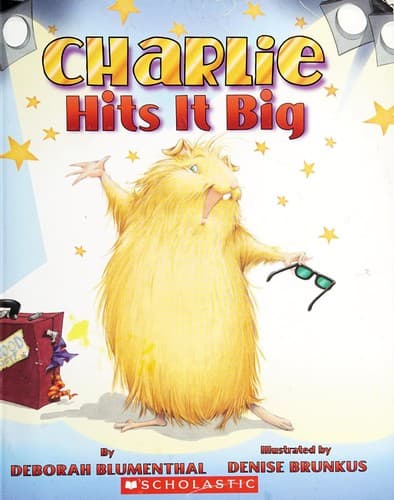 Cover of Charlie hits it big