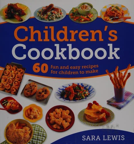 Cover of Children's cookbook