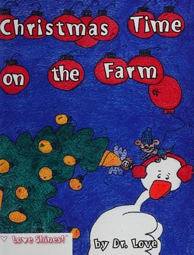 Cover of Christmas time on the farm