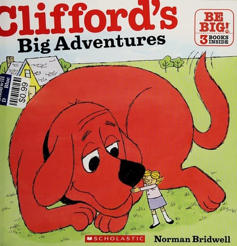 Cover of Clifford's big adventures